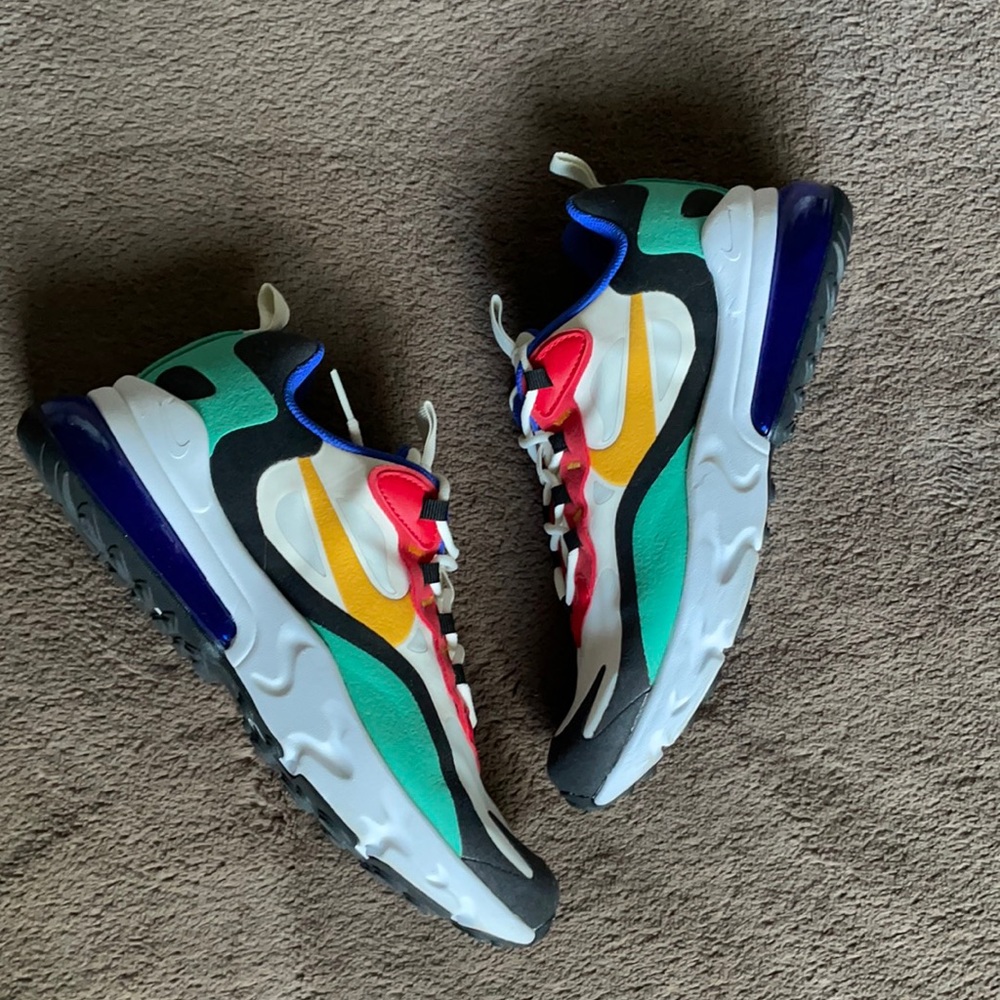 Air Max 270 Reacts